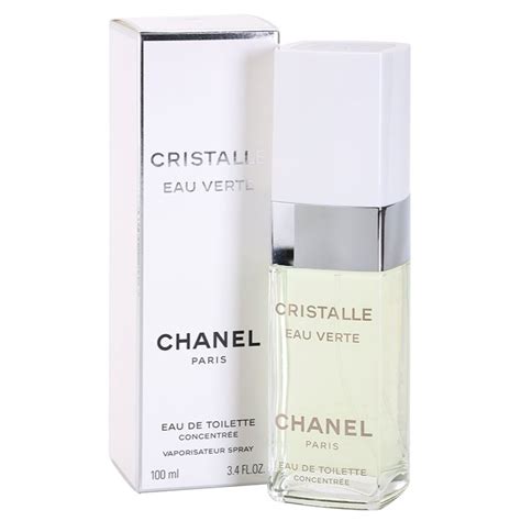 chanel cristalle eau verte concentrée|chanel cristalle eau verte.